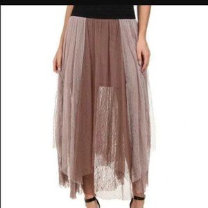 Free People Multi Layer Tulle Skirt